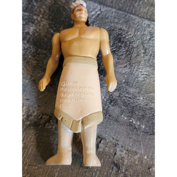 Burger King Pocahontas Chief Disney toy figure - Picture 4 of 4